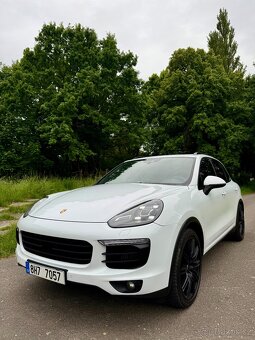 Porsche Cayenne S Diesel (958) 4.2 V8,PDLS+,PASM,BURMESTER - 1
