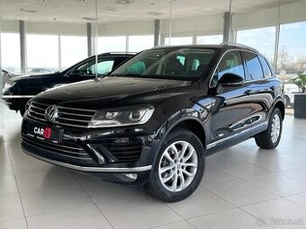 Volkswagen Touareg 3,0TDI V6 4Motion Kůže