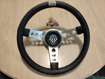 TRABANT VOLANT "MIMOŇ" Sportovní volant "Kolíňák" Rallye