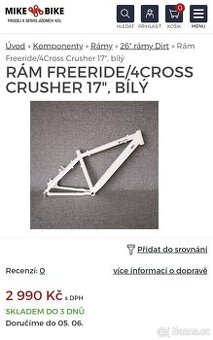 Rám 4X/Dual/Street