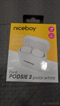 Niceboy Hive Podsie 3 Polar White