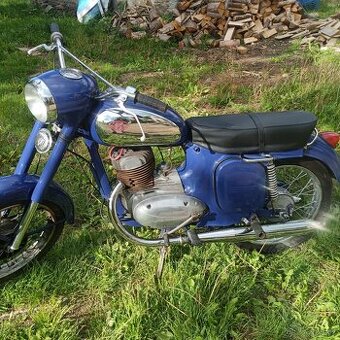 Jawa 250 sport
