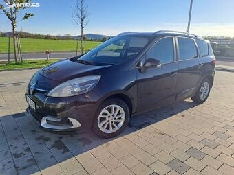Renault Grand Scénic 3, 96kW, servisováno, 1.MAJ, PNEU