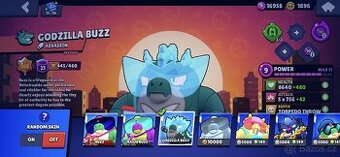 Prodám brawl stars účet