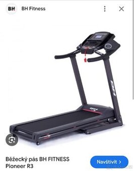 Běžecký pás BH FITNESS Pioneer R3