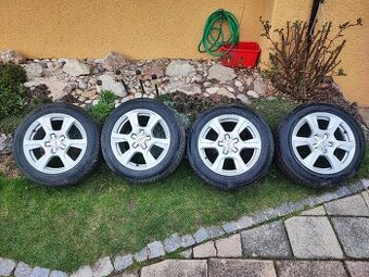 Originál Audi kola 7,5jx16 5x112 ET 45 8K0601025F