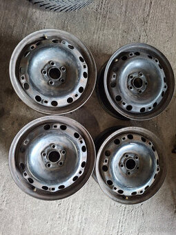 sada disků octavia I, fabia, seat, vw 6x15"