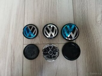 Středové krytky Volkswagen vw – 55 / 60 / 63 / 65 / 70 mm