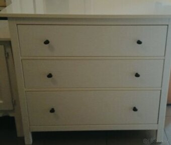 Komoda bílá IKEA