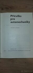 Příručka pro automechaniky 1974 - 1