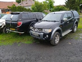 Mitsubishi L200 díly