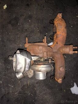Turbo 1,9 tdi 74kw ATD plně funkční