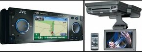 špičková audio-video JVC EXAD KD-NX5000 + KV-MRD900