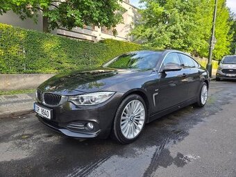 Prodám BMW 420d Gran Coupé, manuál, r.v. 2014 – 138 000 km