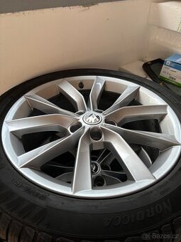Sada kol Superb 3 originál 5x112 - 1