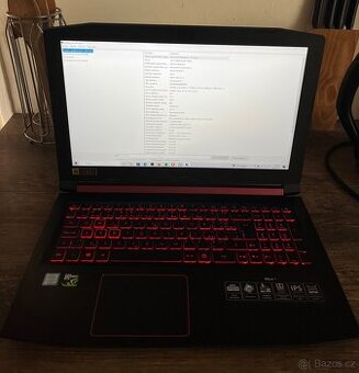 Acer Nitro 5 Shale Black 17,3” Full HD