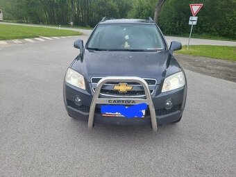 Chevrolet Captiva na Náhradní díly