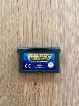 Mario party advance