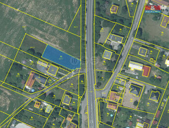 Prodej pozemku k bydlení, 1052 m², Mošnov - 1