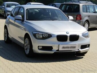 BMW Řada 1 2.0D , 100 kW nafta, 2014