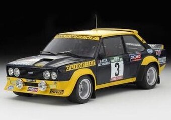 Fiat 131 Abarth Rally 1:18