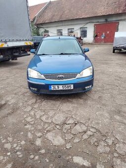 Mondeo mk3 2.0 tdci 96kw 2006 6ti kvalt
