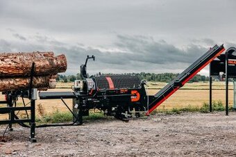 Štípací automat Palax, podávací stůl Hakki Pilke - 1