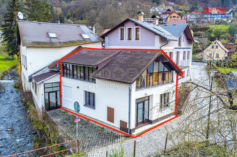 Prodej rodinného domu Železný Brod, Trávníky
