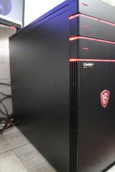 Počítač MSI i na hry i5 8Gb GTX-1070 8Gb 512Gb SSD+ 1TB