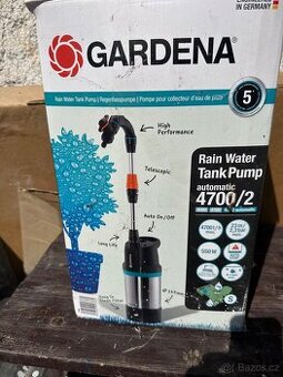 Cerpadlo do nadrze na vodu gardena