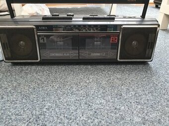 AIWA CS-W100H sběratelský rádio magneťák boombox