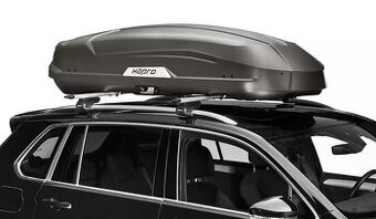 Střešní box / HAPRO Trivor 640 Anthracite (téměř jako nový)