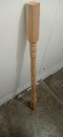 Sloupek zábradlí borovice 45x45x950mm za 80,-Kč/kus.