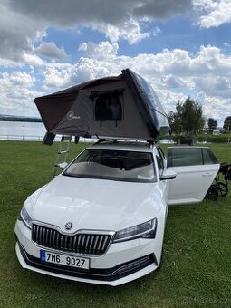PRONÁJEM AUTOSTANU SIRIUS Pro 3 - 4 osoby