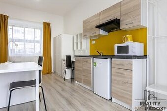 Podnájem mezonetového bytu 1+kk, 20,75m2, ulice Václavská, B