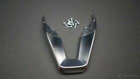 MERCEDES BENZ W205 AMG 2014-2017 chromová lišta volantu