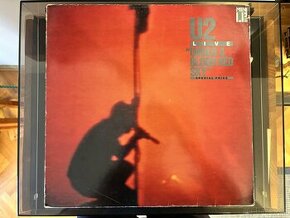U2 - Live "Under A Blood Red Sky". LP