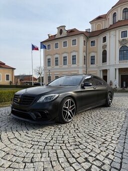 Mercedes S63 Long Brabus 4-matic