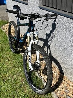 Celoodpružené kolo Polygon Colosus sx 3.0