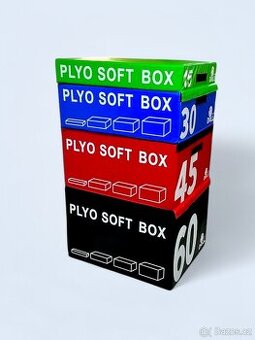 Sada soft plyoboxů - lehké