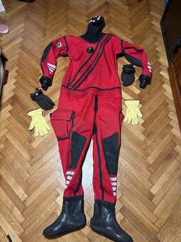 Suchý oblek - Set Ursuit Cordura redQ velikost XXL