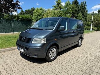 VW Transporter T5 1,9 TDi 77kW, Nová STK a olej, nemá DPF
