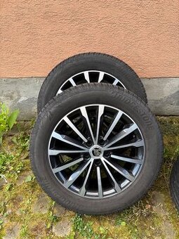 Prodám alu Škoda Kodiaq
