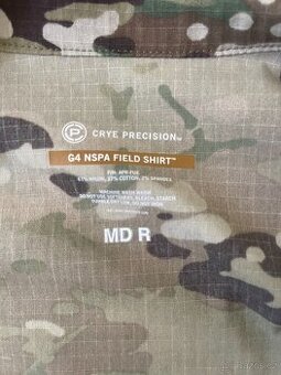 CRYE PRECISION Multicam BLŮZA G 4 - 1