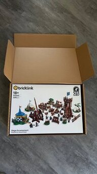 Lego Bricklink Siege Encampment