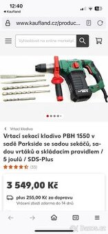 Bourací kladivo
