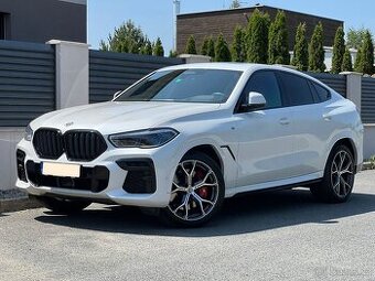 BMW X6 xDrive40d M 67tkm | 250 kW | Laser | Masáž | DPH