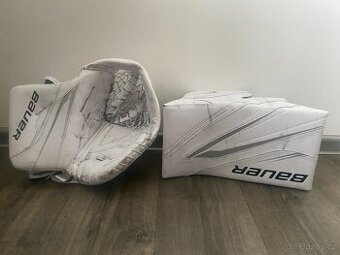 Rukavice Bauer X5Pro - NOVÉ - použito 6 treninků