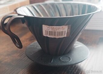 Hario V60 (02) Kovový dripper, měděný VDM-02CP+BONUS