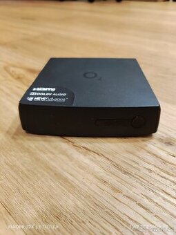 Prodám settop box O2 plně funkční za 600